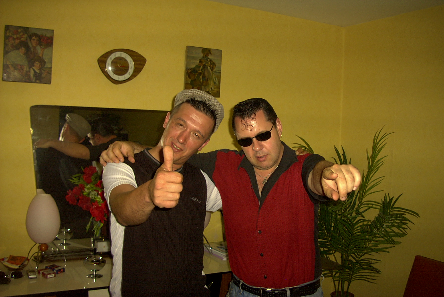 Rencontres entre rockeurs